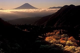 【秋の富士山】写真提供：やまなし観光推進機構　