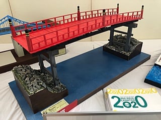 高校生の橋の模型